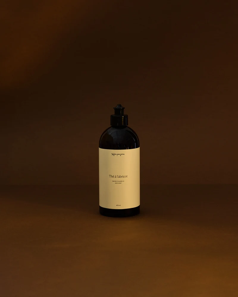 Concentré de savon à vaisselle — Thé à l'abricot