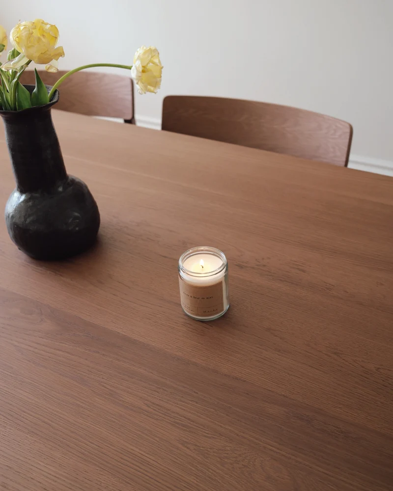 Bougie de soya — Poire & fleur de miel