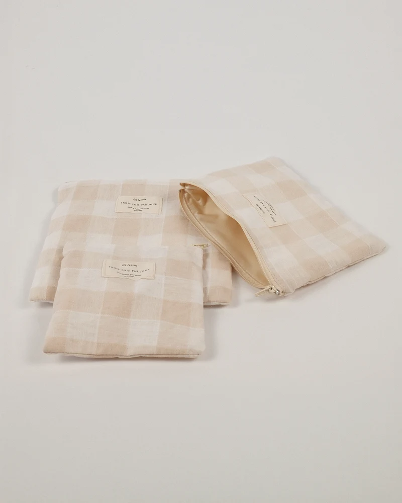 Trio de sac à collation