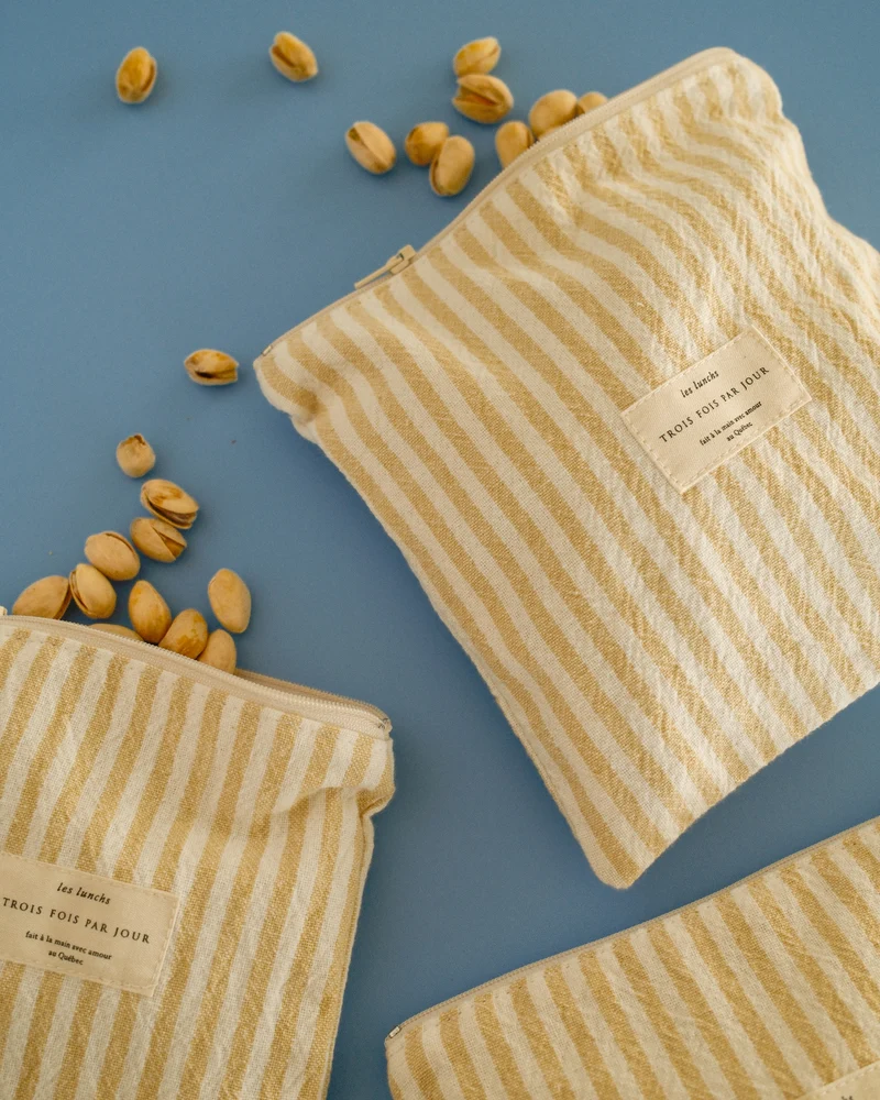 Trio de sac à collation