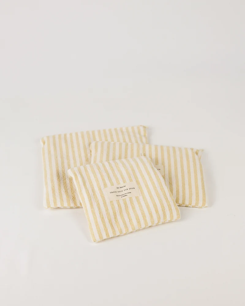 Trio de sac à collation