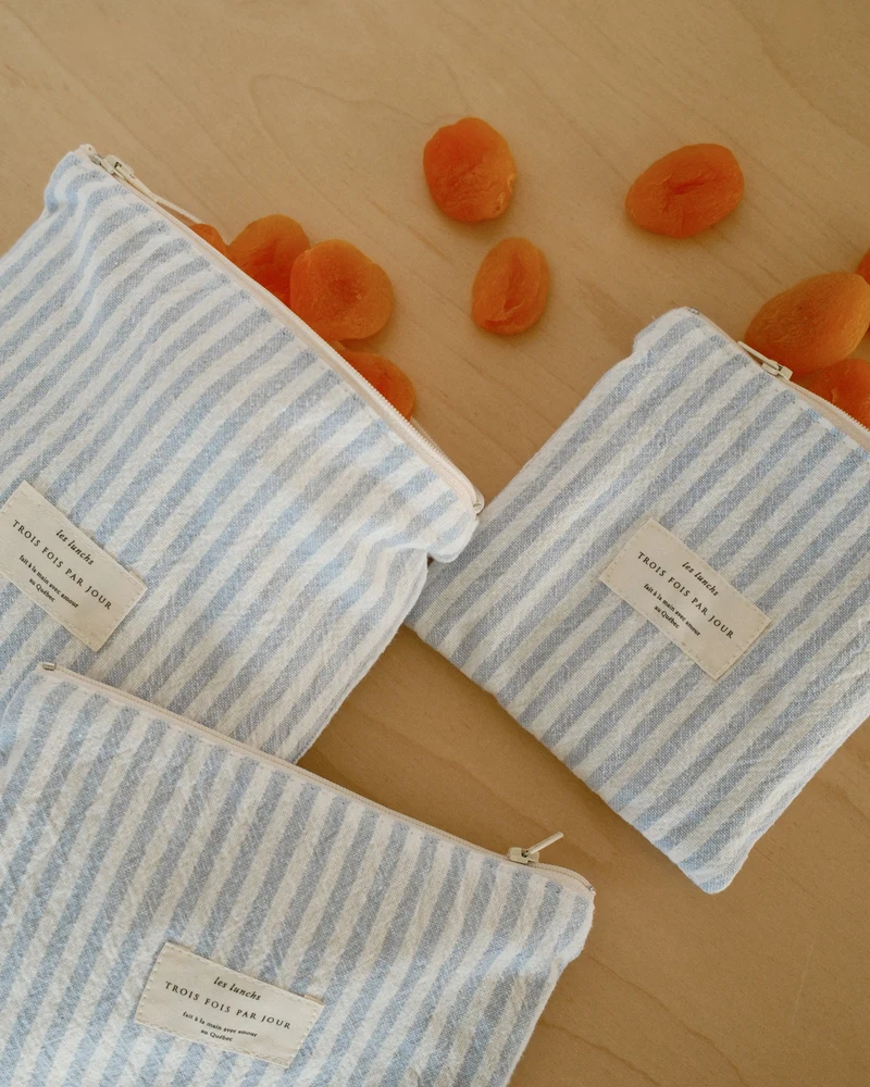 Trio de sac à collation