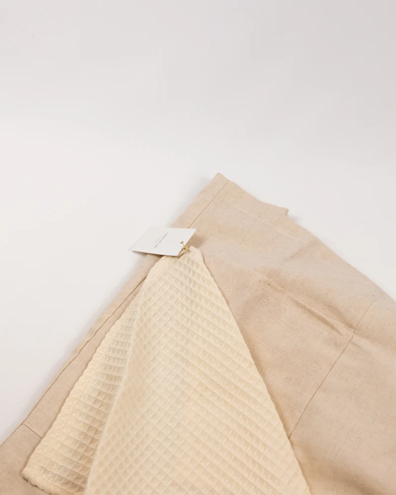 Tablier de taille en lin — Avoine