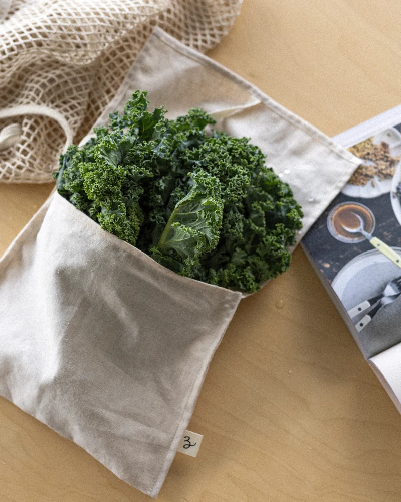 Sac de conservation pour fines herbes & laitue