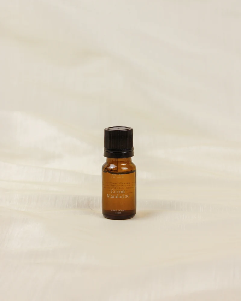 Huiles essentielles — Citron & mandarine