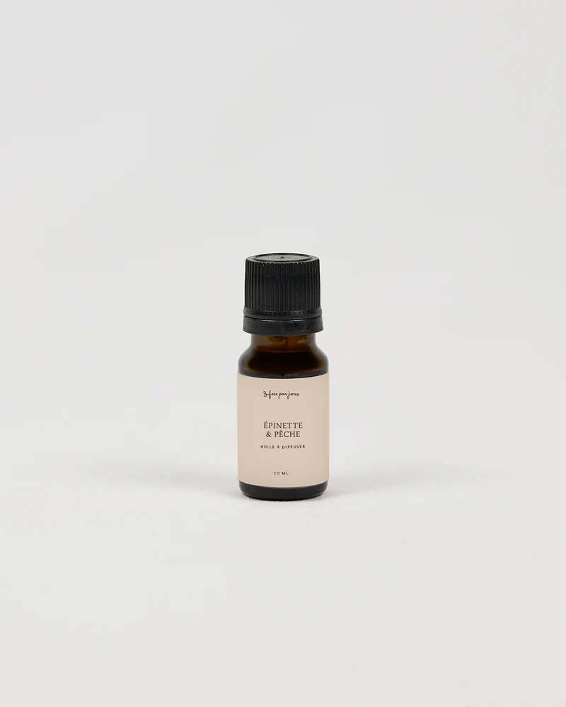 Huile à diffuser — Épinette & pêche