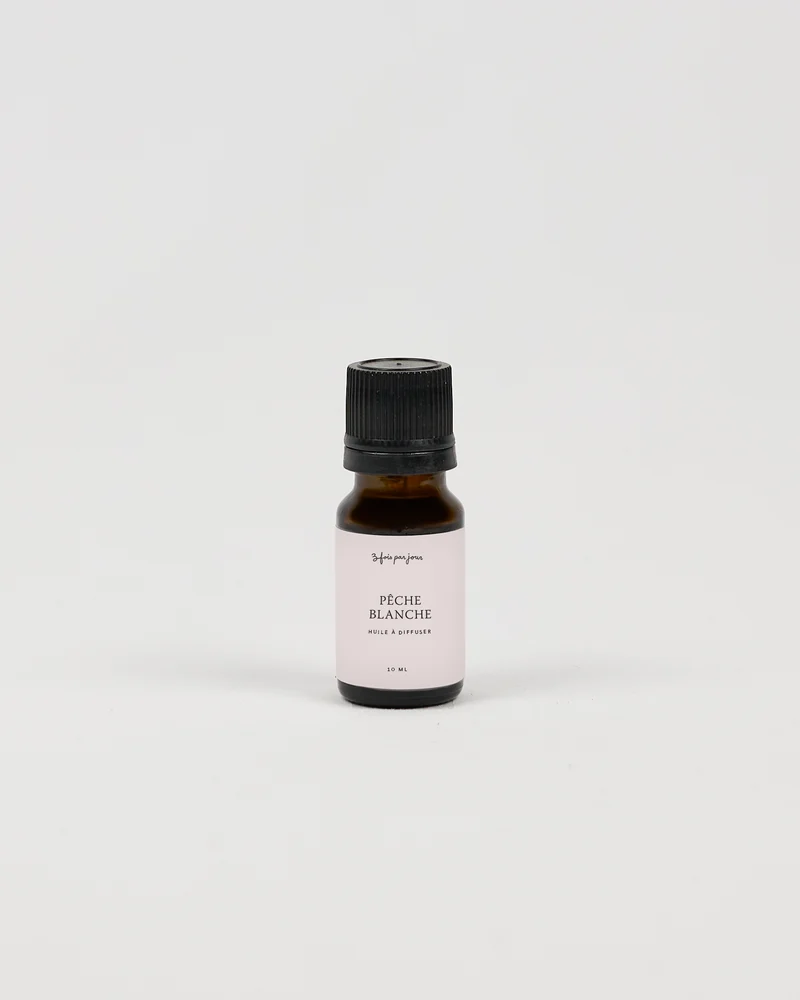 Huile à diffuser — Pêche blanche