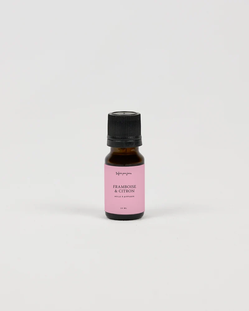 Huile à diffuser — Framboise & citron