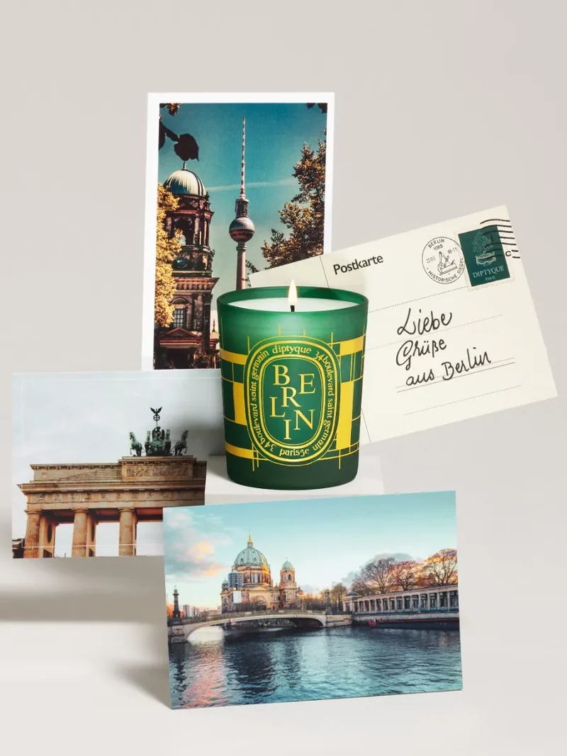 Berlin - Bougie modèle classique