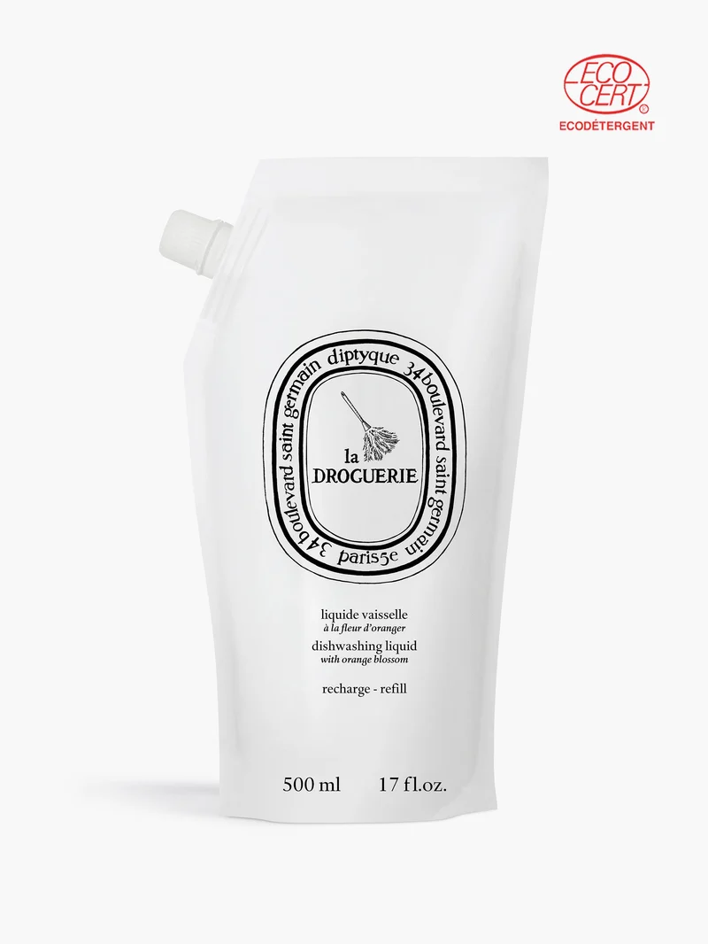 La Droguerie - Recharge pour liquide vaisselle à la fleur d’oranger