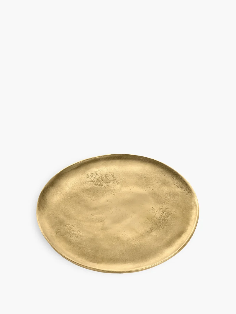 Socle en bronze - Pour grandes bougies