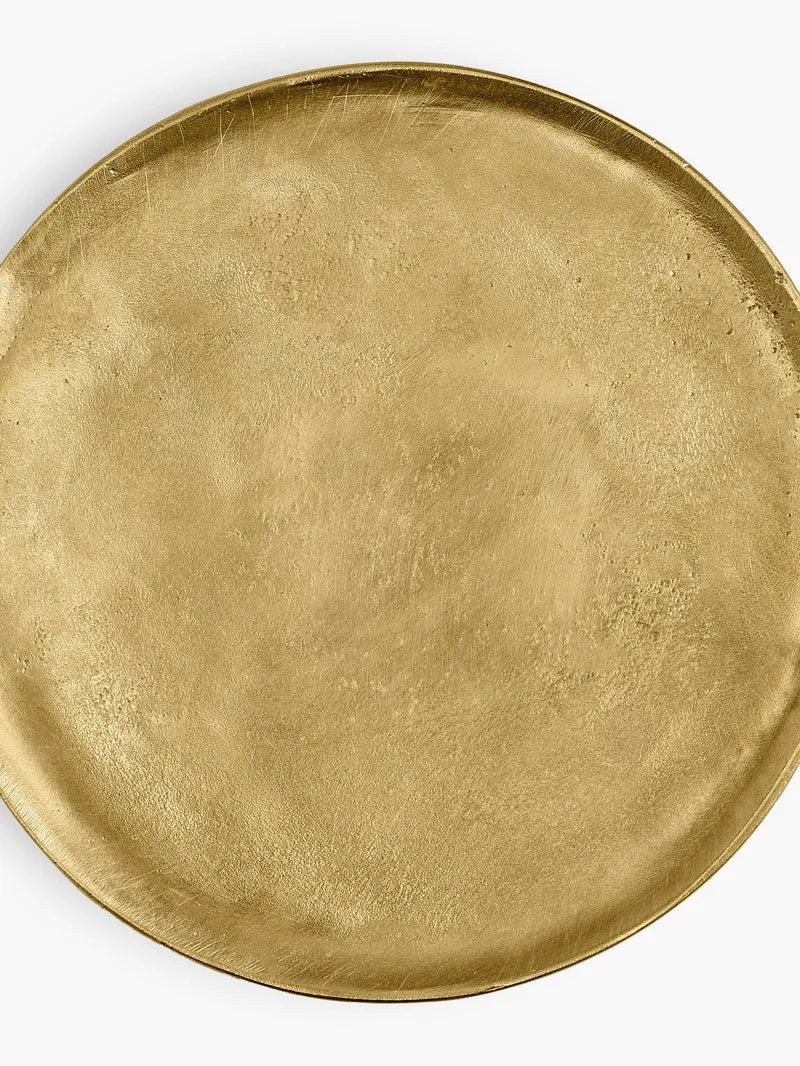 Socle en bronze - Pour grandes bougies
