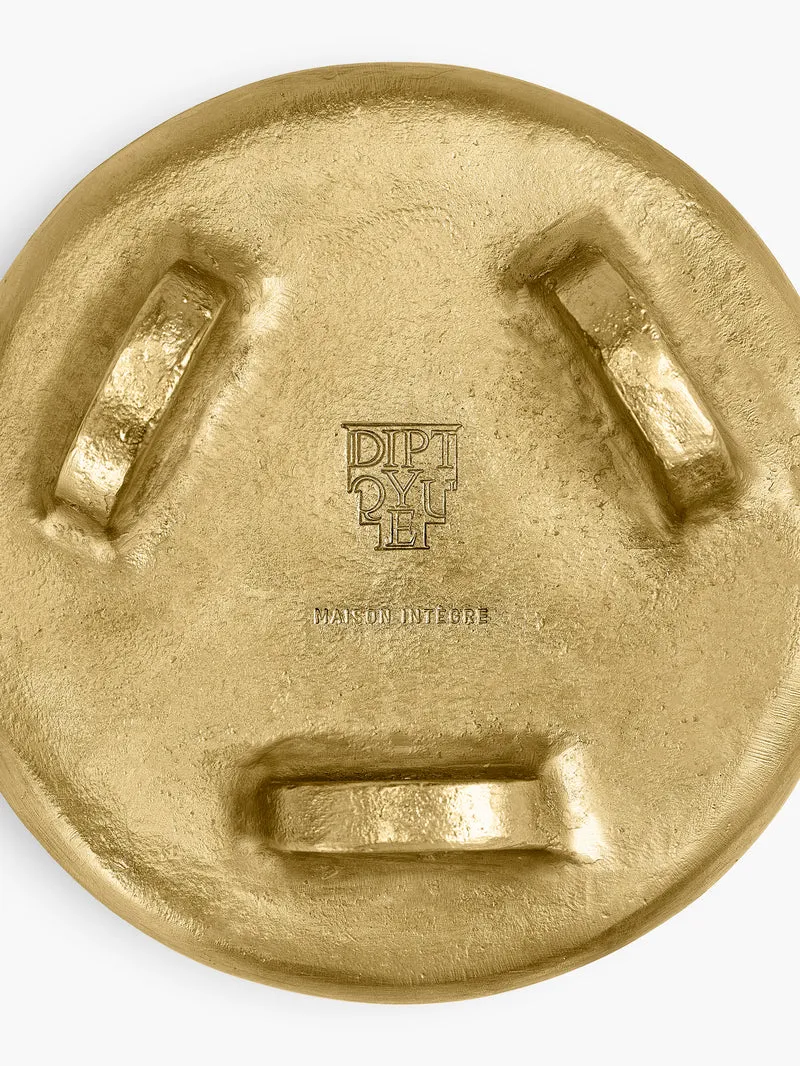 Socle en bronze - Pour grandes bougies