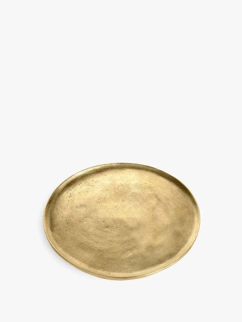 Socle en bronze - Pour bougies moyen modèle