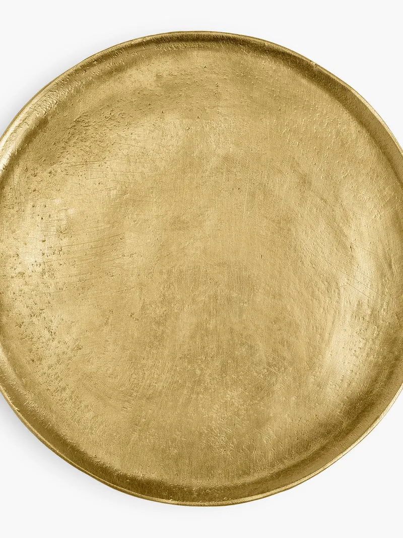 Socle en bronze - Pour bougies moyen modèle