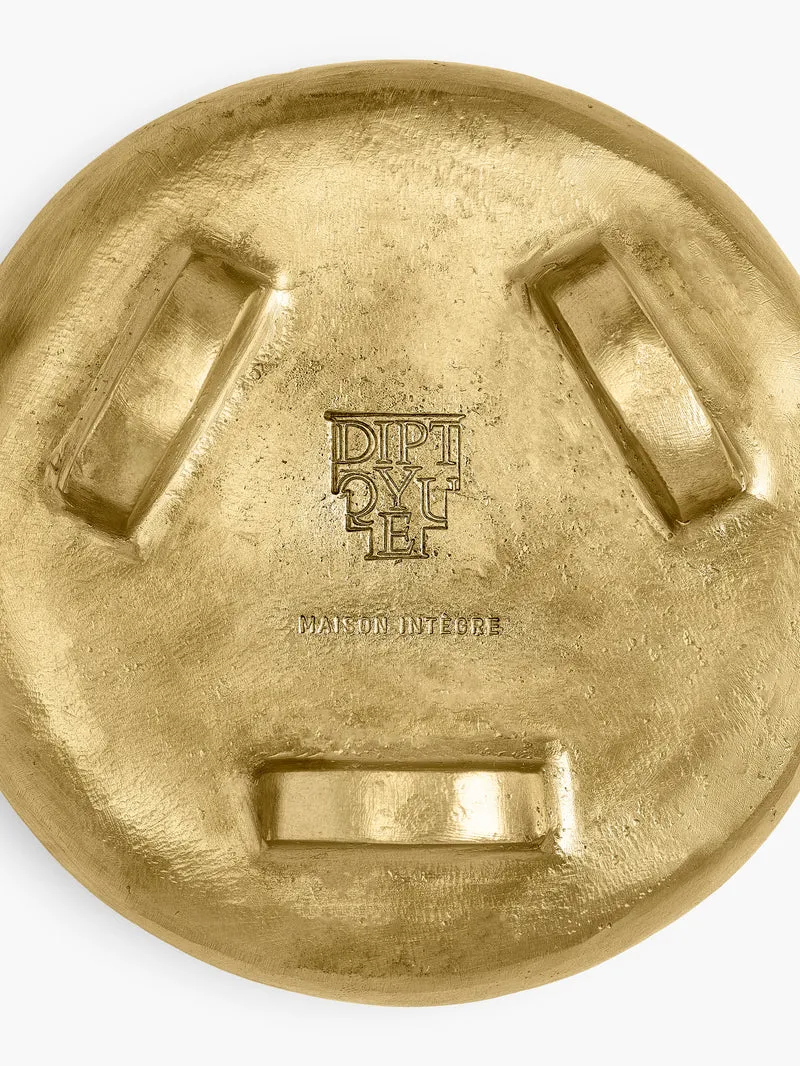 Socle en bronze - Pour bougies moyen modèle