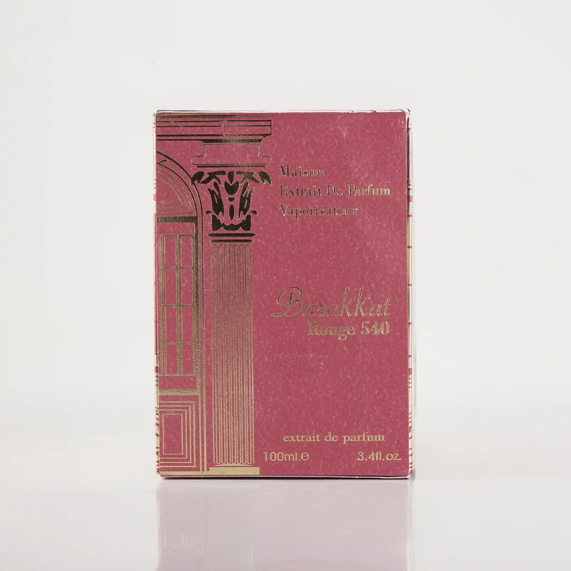 Barakkat Rouge Extrait 540 Fragrance World 100ml