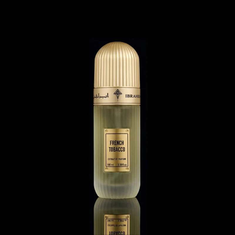 French Tobacco – Ibrahim Al Qurashi – 100ml - IBRAQ