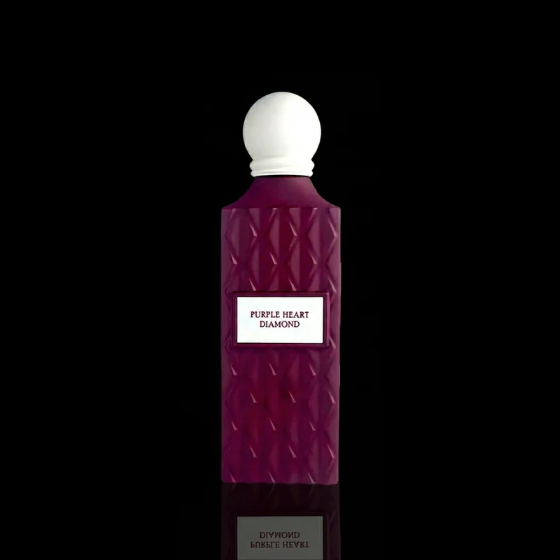 Purple Heart Diamond – Ibrahim Al Qurashi – Eau de Parfum 150ml IBRAQ