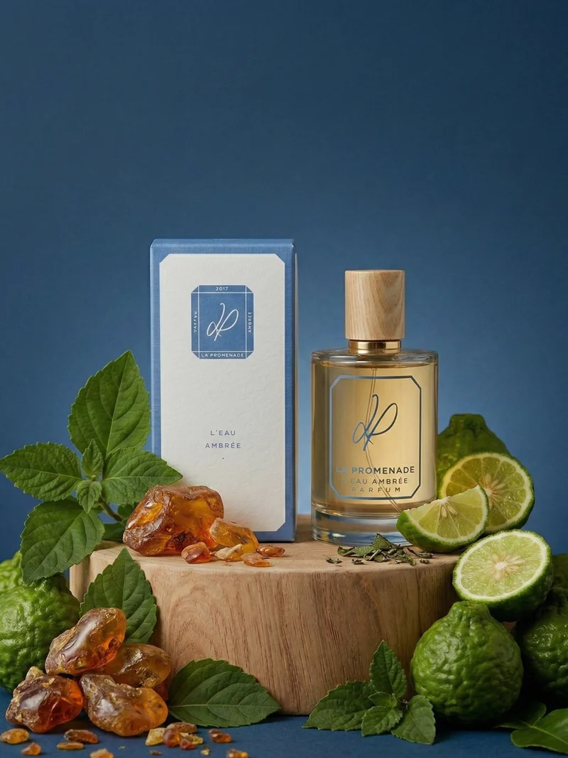 L'eau ambrée - Eau de Toilette