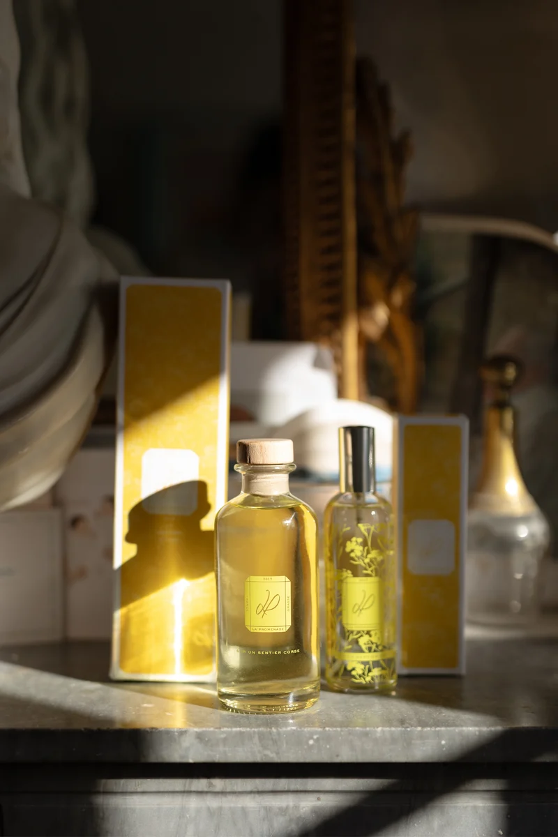 Sur un sentier Corse - Diffuseur de parfum d'intérieur