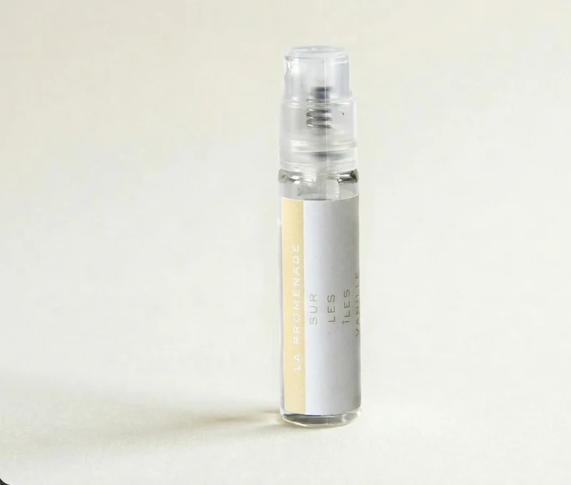 Sur les Iles Vanille - Echantillon 2 mL