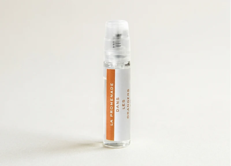 Dans les orangers en fleurs - Echantillon 2 mL