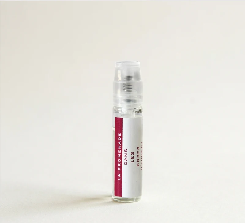 Dans les roses d'Orient - Echantillon 2 mL