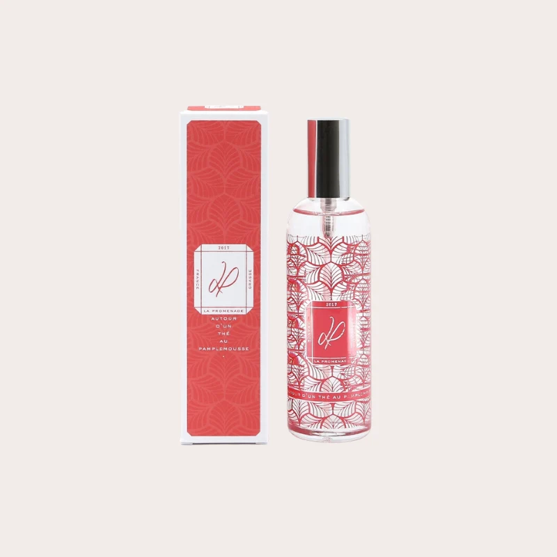 Autour d'un thé au pamplemousse - Spray d'intérieur