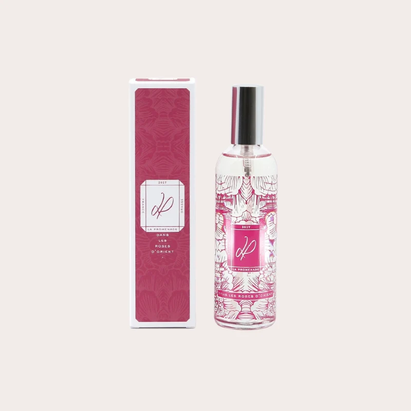 Dans les roses d'Orient - Spray d'intérieur