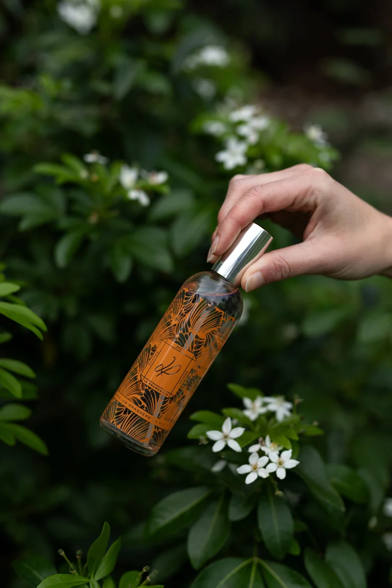 Dans les orangers en fleurs - Spray d'intérieur