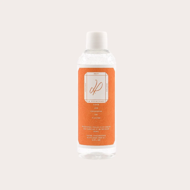 Dans les orangers en fleurs - Recharge diffuseur