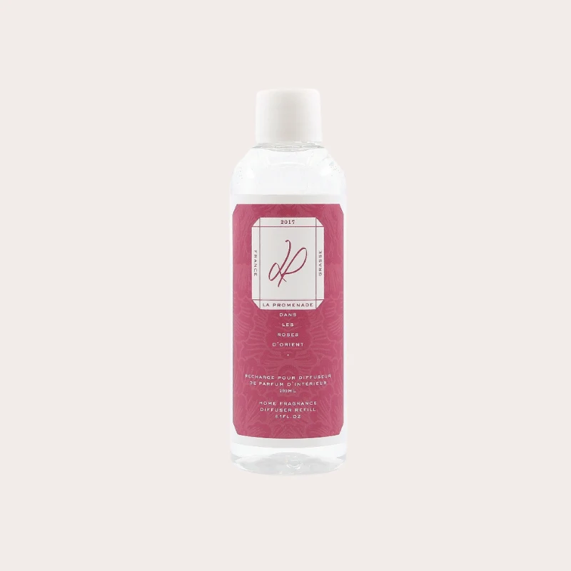 Dans les roses d'Orient - Recharge diffuseur