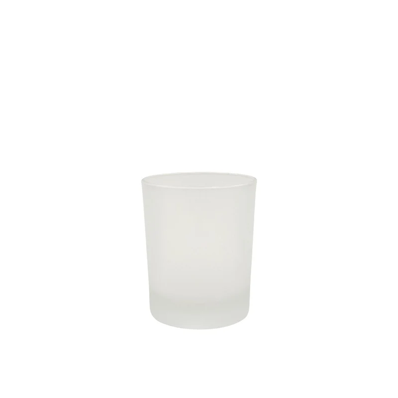 Verre satiné 250 ml / bougie 180 g