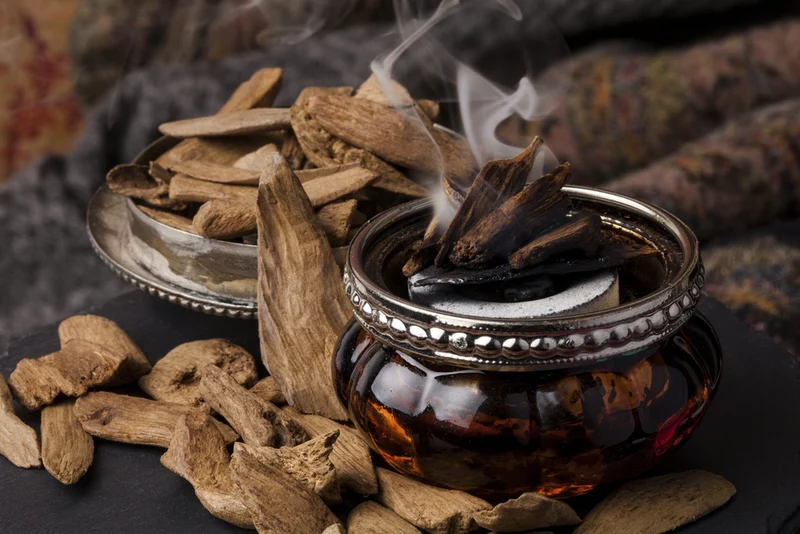 Parfum pour bougies et diffuseurs "Oud arabique V2"