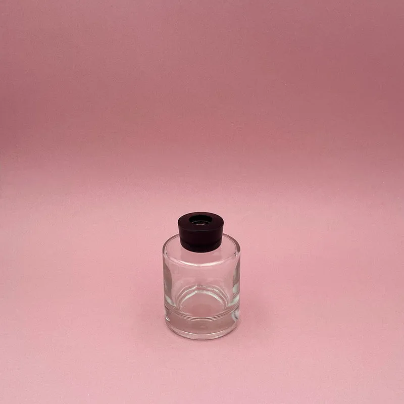 Diffuseur cylindre avec bague noire 100 ml