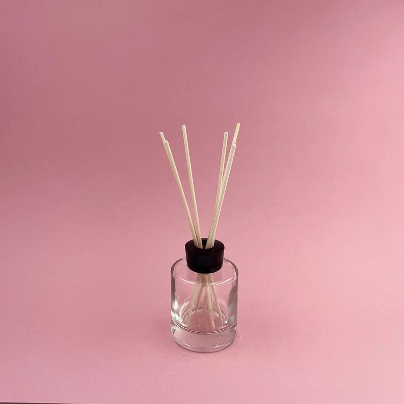 Diffuseur cylindre avec bague noire 100 ml
