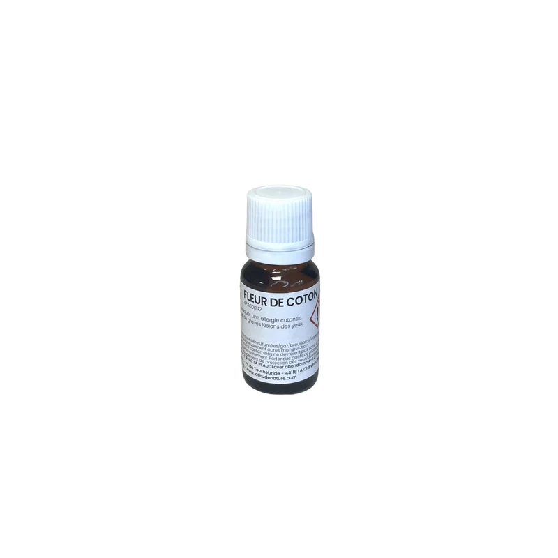 Parfum pour bougies et diffuseurs "Fleur de coton V2"