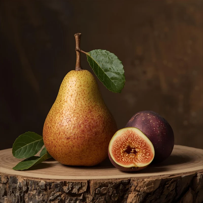 Parfum pour bougies et diffuseurs "Poire et Bois de figuier"