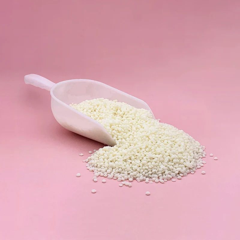 Cire de soja SOG40 en pastilles pour bougies coulées
