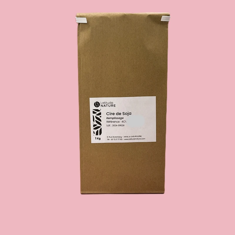 Cire de soja 4754 en pastilles pour bougies coulées