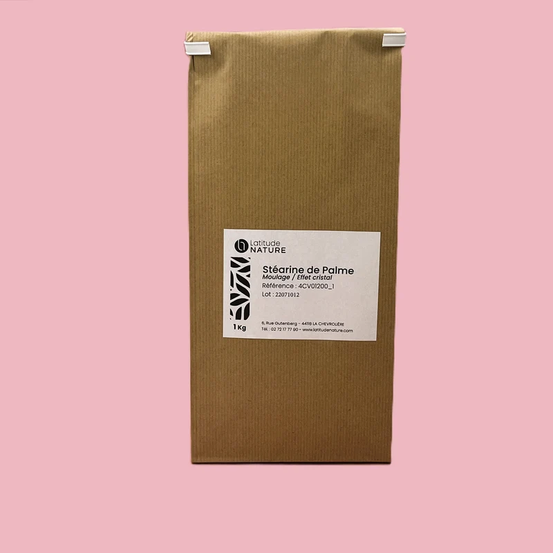 Cire de coco en pastilles KERAX Ecococo pour bougies coulées