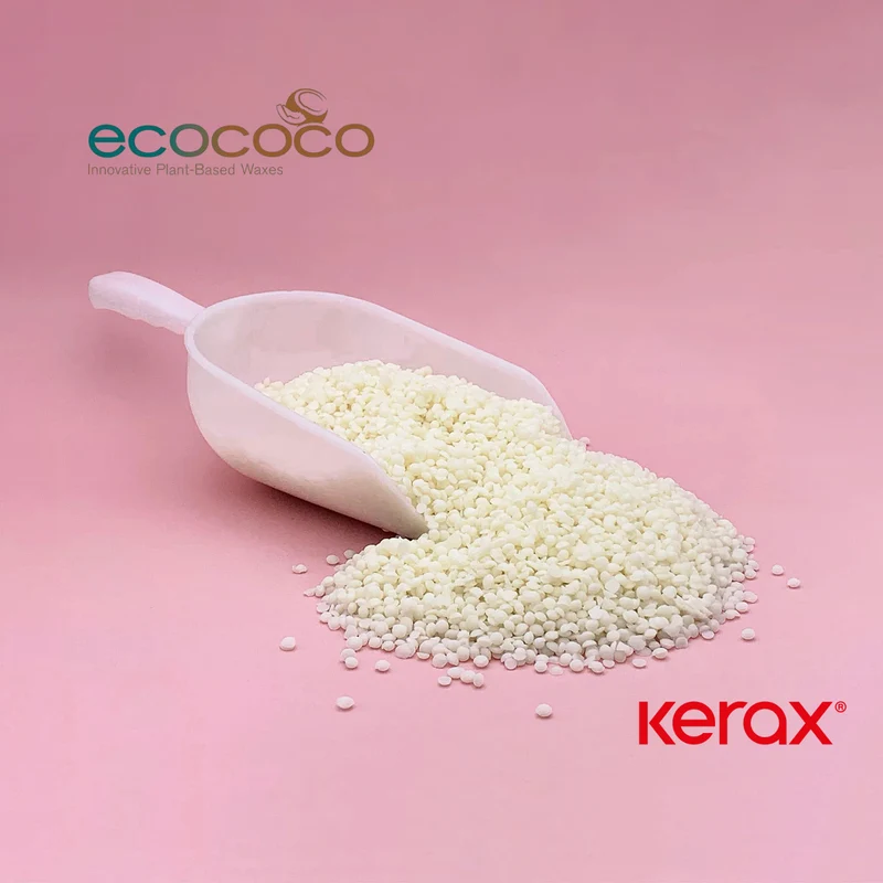 Cire de coco en pastilles KERAX Ecococo pour bougies coulées
