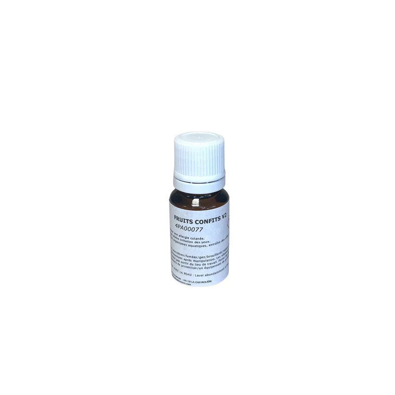 Parfum pour bougies et diffuseurs "Fruits confits V2"