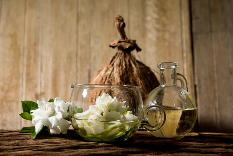 Parfum pour bougies et diffuseurs "Monoï V2"