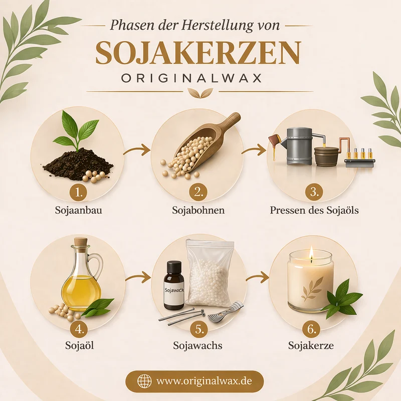 Sojakerze No. 2