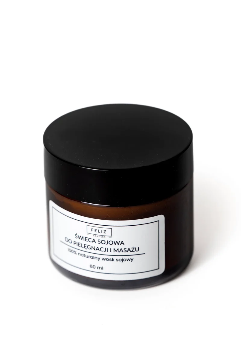 Massagekerze von Feliz Candles