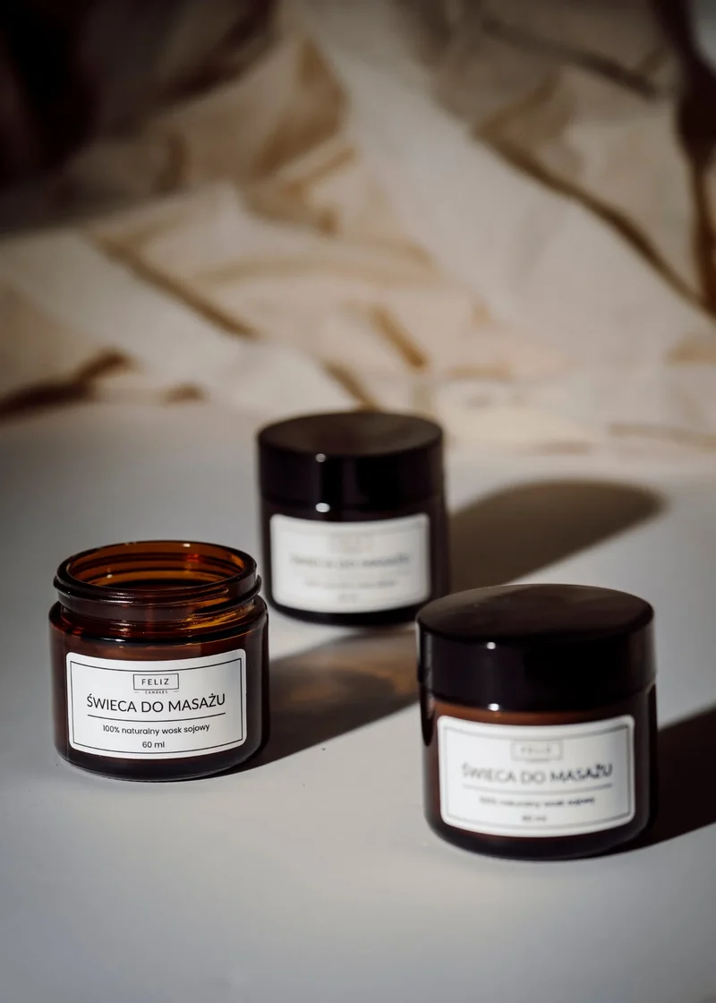 Massagekerze von Feliz Candles