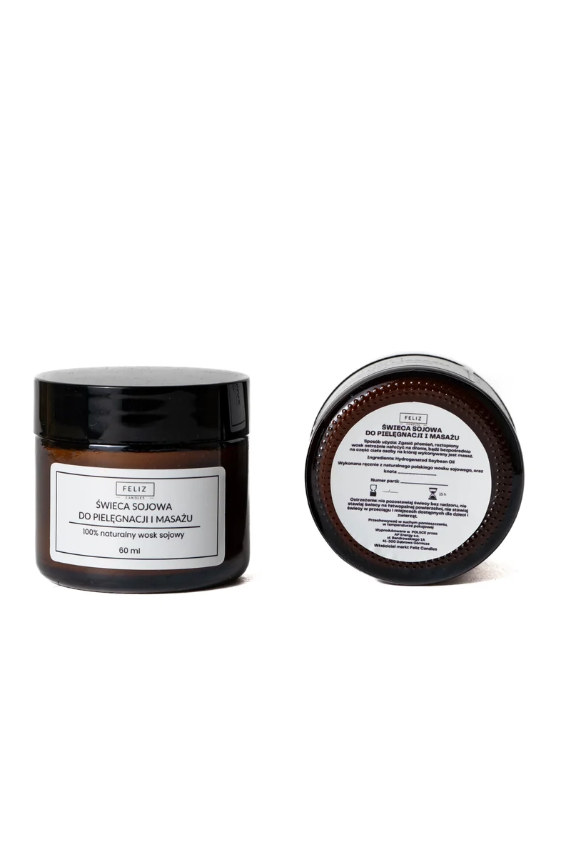 Massagekerze von Feliz Candles