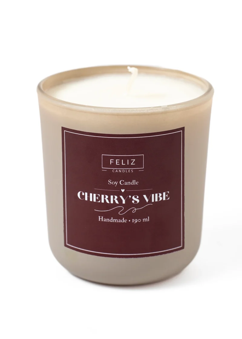 Sojakerze Cherry's Vibe